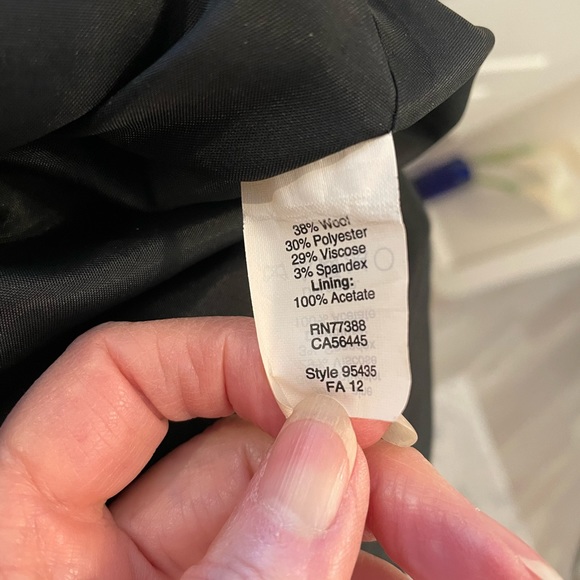 J.CREW wool blend skirt w pockets - Picture 2 of 4